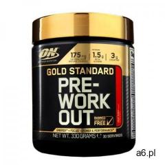przedtreningówka gold standard pre-workout 330 g marki Optimum nutrition - ogłoszenia A6.pl