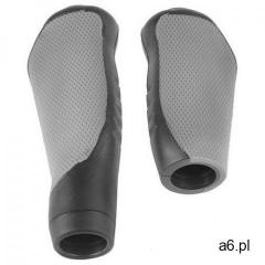 Chwyty rowerowe gumowe ERGO 135mm/92mm czarno-szary (5902270812596) - ogłoszenia A6.pl