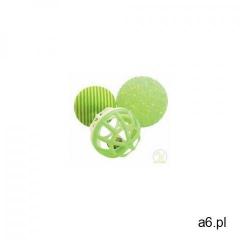 ZOLUX 580125 ZABAWKI DLA KOTA 3 PIŁKI RÓŻNE 4CM - ogłoszenia A6.pl