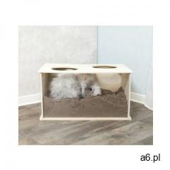 piaskownica dla królików 58 x 30 x 38 cm - darmowa dostawa od 95 zł! marki Trixie - ogłoszenia A6.pl