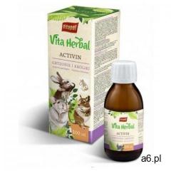 vita herbal activin dla gryzoni i królika 100 ml - darmowa dostawa od 95 zł! marki Vitapol - ogłoszenia A6.pl