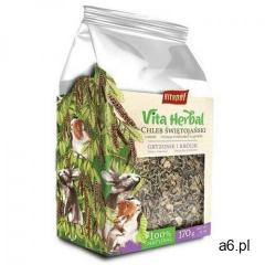 VITAPOL Vita Herbal Chleb świętojański dla gryzoni i królika 170 g - DARMOWA DOSTAWA OD 95 ZŁ! - ogłoszenia A6.pl