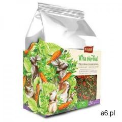 VITAPOL Vita Herbal mieszanka uzupełniająca dla gryzoni i królika Ziele owsa z marchewką 150 g - DAR - ogłoszenia A6.pl