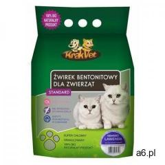KRAKVET Standard lawenda - żwirek bentonitowy zbrylający 10l- Zamów do 16:00, wysyłka kurierem tego  - ogłoszenia A6.pl