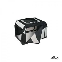 Trixie box transportowy vario nylon czarno-szary 76 × 48 × 51 cm- rób zakupy i zbieraj punkty paybac - ogłoszenia A6.pl