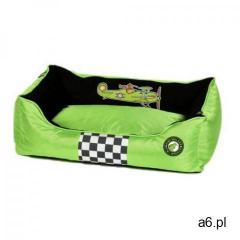 Kiwi walker legowisko z pianki ortopedycznej racing aero, xxl zielone (8596075000837) - ogłoszenia A6.pl