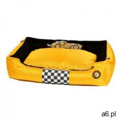 legowisko z pianki ortopedycznej racing cigar, xl żółte marki Kiwi walker - ogłoszenia A6.pl