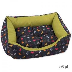 Dog fantasy legowisko dla psa sofa origami czarno-zielony, l (8595091797929) - ogłoszenia A6.pl