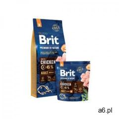 Brit premium by nature m adult - 15kg - ogłoszenia A6.pl