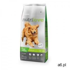 Nutrilove premium mature +7 fresh chicken - 3kg - ogłoszenia A6.pl