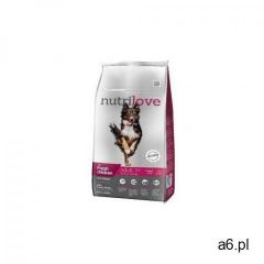 NUTRILOVE PREMIUM ADULT MEDIUM FRESH CHICKEN - 8KG - ogłoszenia A6.pl