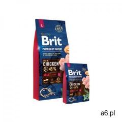 BRIT PREMIUM BY NATURE L ADULT - 30KG (15KGx2) - ogłoszenia A6.pl