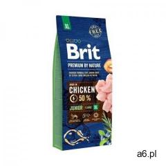 Brit premium by nature junior xl - 15kg - ogłoszenia A6.pl