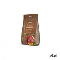 dog purity adult mini beef - 800g marki Fitmin - ogłoszenia A6.pl