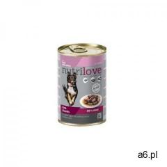 premium chunks veal and turkey in sauce - 6x415g marki Nutrilove - ogłoszenia A6.pl