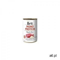 mono protein beef & rice - 400g marki Brit - ogłoszenia A6.pl