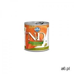 FARMINA N&D DOG DUCK & PUMPKIN - 3 x 285G + 3 x 285G GRATSI!!! - ogłoszenia A6.pl