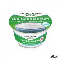 Jogurt greek style 10% bio 200 g natur marki Andechser - ogłoszenia A6.pl