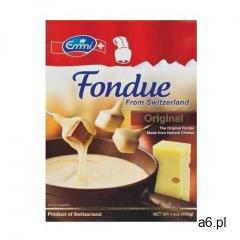 Ser szwajcarski do fondue firmy emmi 4 x 400g marki Emmi (switzerland) - ogłoszenia A6.pl