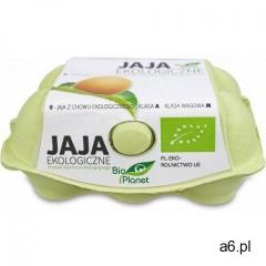 Jaja (kurze, przepiórcze, akcesoria do jaj) Jaja bio (6 szt.) - bio planet - ogłoszenia A6.pl