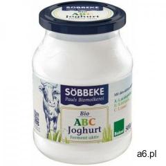 Jogurt probiotyczny abc (3,8% tłuszczu w mleku) bio 500 g (słoik) - sobbeke marki Sobbeke (nabiał z  - ogłoszenia A6.pl