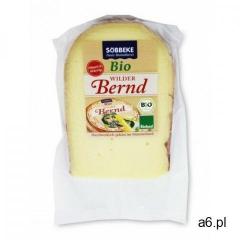 SER ŻÓŁTY DOJRZEWAJĄCY WILDER BERND (50% TŁUSZCZU W SUCHEJ MASIE) BIO 150 g - SOBBEKE - ogłoszenia A6.pl