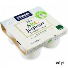 JOGURT PROBIOTYCZNY ABC (3,8% TŁUSZCZU W MLEKU) BIO 4 x125 g - SOBBEKE, 4008471503071 - ogłoszenia A6.pl