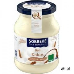 Sobbeke (nabiał z mleka krowiego) Jogurt kokosowy (7,5% tłuszczu w mleku) bio 500 g (słoik) - sobbek - ogłoszenia A6.pl