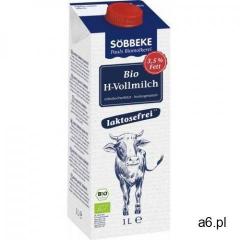 MLEKO BEZ LAKTOZY (3,5% TŁUSZCZU) BIO 1 L- SOBBEKE, 4008471499893 - ogłoszenia A6.pl