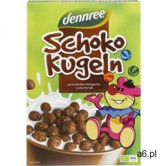 Dennree (dżemy, miody, herbaty) Płatki śniadaniowe kulki czekoladowe bio 250 g dennree (402185143679 - ogłoszenia A6.pl