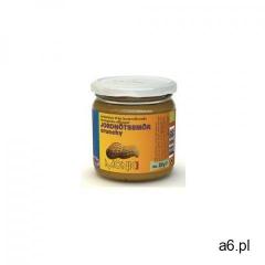 KREM Z ORZESZKÓW ZIEMNYCH CRUNCHY Z SOLĄ MORSKĄ BIO 330 g - MONKI (8712439036506) - ogłoszenia A6.pl