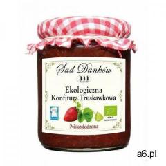 TRUSKAWKA 80% Z CUKREM TRZCINOWYM BIO 270 g - SAD DANKÓW - ogłoszenia A6.pl
