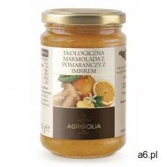 Agrisicilia (marmolady) Marmolada z pomarańczy z imbirem bio 360 g - agrisicilia - ogłoszenia A6.pl
