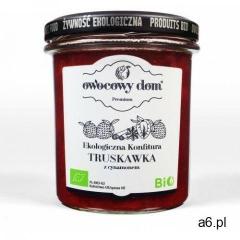 Owocowy dom (konfitury, dżemy) Konfitura truskawka z cynamonem bio 300 g - owocowy dom - ogłoszenia A6.pl
