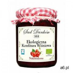 WIŚNIA 80% Z CUKREM TRZCINOWYM BIO 270 g - SAD DANKÓW - ogłoszenia A6.pl
