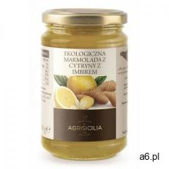 MARMOLADA Z CYTRYN Z IMBIREM BIO 360 g - AGRISICILIA - ogłoszenia A6.pl