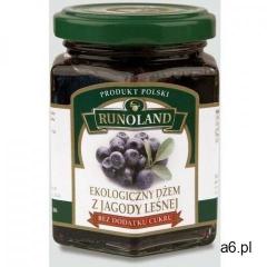 Słodka przekąska jagoda b/c bio 200 g - runoland marki Runoland (grzyby, zupy, przetwory) - ogłoszenia A6.pl