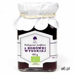 KONFITURA Z BORÓWKI BIO 180 g - DARY NATURY - ogłoszenia A6.pl