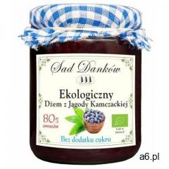 Jagoda kamczacka 80% bio 260 g - sad danków marki Sad danków (dżemy, przetwory owocowe) - ogłoszenia A6.pl