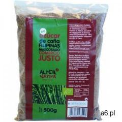 CUKIER TRZCINOWY MASCOBADO FAIR TRADE BIO 500 g - ALTERNATIVA - ogłoszenia A6.pl