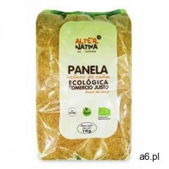 Cukier trzcinowy panela bezglutenowy bio 1 kg - alternativa marki Alternativa (kawy, lizaki) - ogłoszenia A6.pl