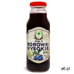 Dary natury - test Syrop z borówki wysokiej bio 270 ml - dary natury (5902581616784) - ogłoszenia A6.pl