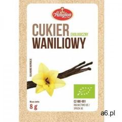 Amylon (budynie, galaretki,kisiele,cukry, skrobie Cukier waniliowy bio 8 g - amylon - ogłoszenia A6.pl