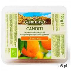 Skórka pomarańczy kandyzowana BIO 100g- LA BIO IDEA - ogłoszenia A6.pl