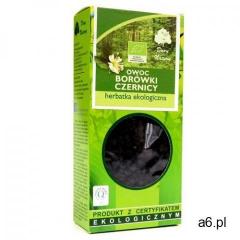 HERBATKA OWOC BORÓWKI CZERNICY BIO 100 g - DARY NATURY (5902741007520) - ogłoszenia A6.pl