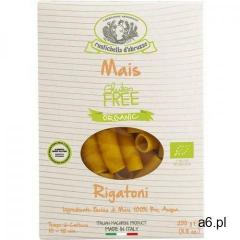 MAKARON (KUKURYDZIANY) RURKI BEZGLUTENOWY BIO 250 g - RUSTICHELLA DABRUZZO - ogłoszenia A6.pl