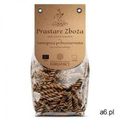 MAKARON (Z SAMOPSZY) PEŁNOZIARNISTY ŚWIDEREK BIO 250 g - FABIJAŃSCY - ogłoszenia A6.pl