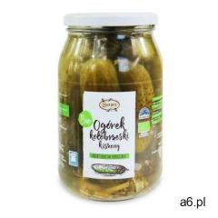 OGÓRKI KOŁOBRZESKIE KISZONE BIO 880 g (550 g) - SĄTYRZ (5908228980010) - ogłoszenia A6.pl