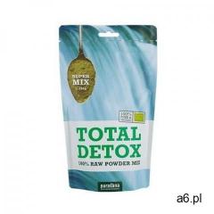 Mieszanka superfood total detox bez laktozy, bezglutenowa bio 250 g - marki Purasana - ogłoszenia A6.pl