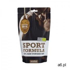 MIESZANKA SUPERFOOD SPORT FORMULA BEZ LAKTOZY, BEZGLUTENOWA BIO 250 g - PURASANA, 5400706613453 - ogłoszenia A6.pl